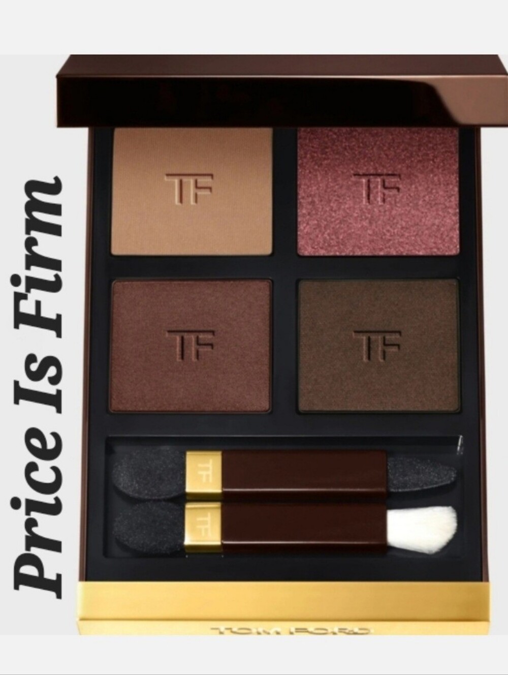 TOM FORD Ember Bronze Eye Color Quad Creme